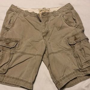 Hollister cargo shorts
